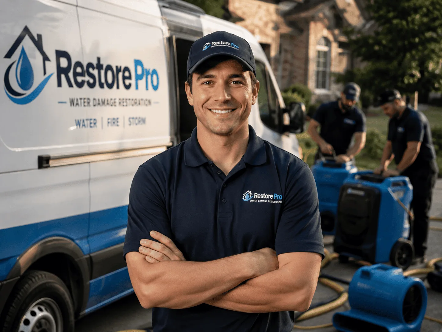 Water Damage Restoration company in Edgard, LA
