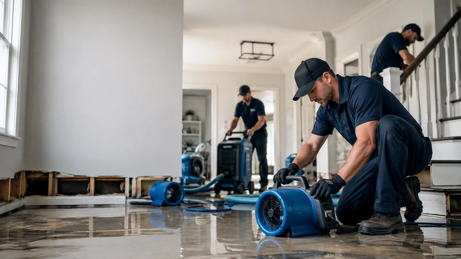Water Damage Restoration in Edgard, LA near me